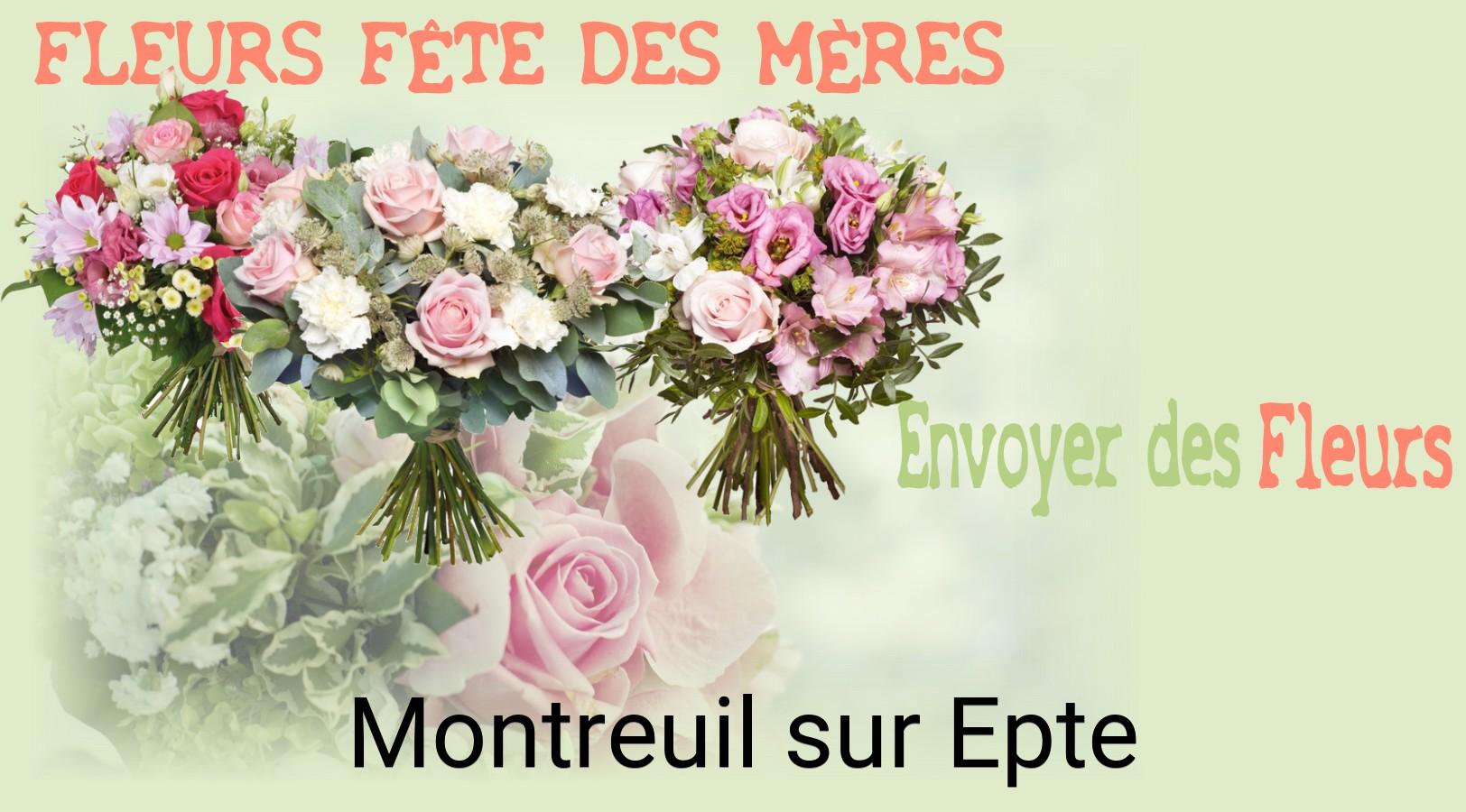 Bouquet de Fête des Mères livré à Montreuil-sur-Epte